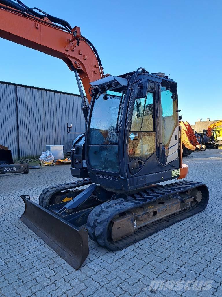 Hitachi ZX 85 US-6 Vidēja lieluma ekskavatori 7 t - 12 t