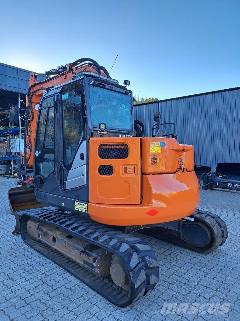 Hitachi ZX 85 US-6 Vidēja lieluma ekskavatori 7 t - 12 t