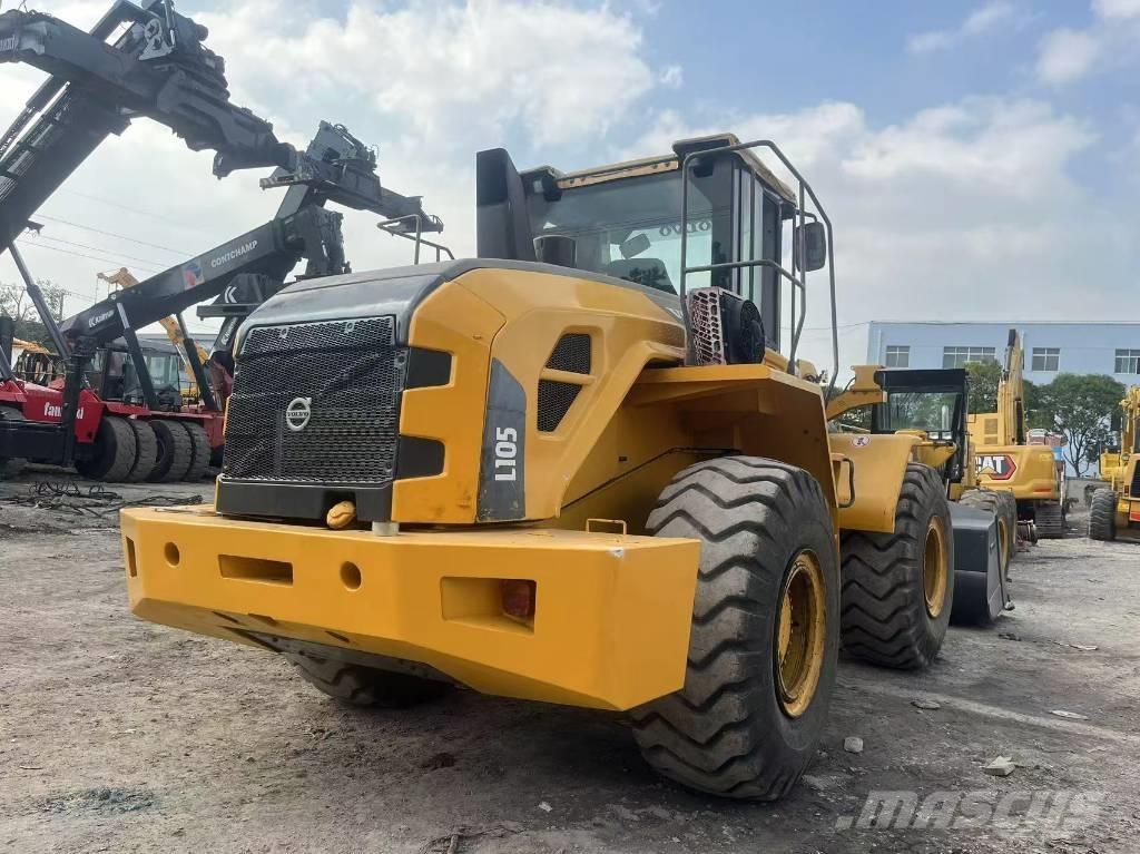 Volvo L 105 Iekrāvēji uz riteņiem
