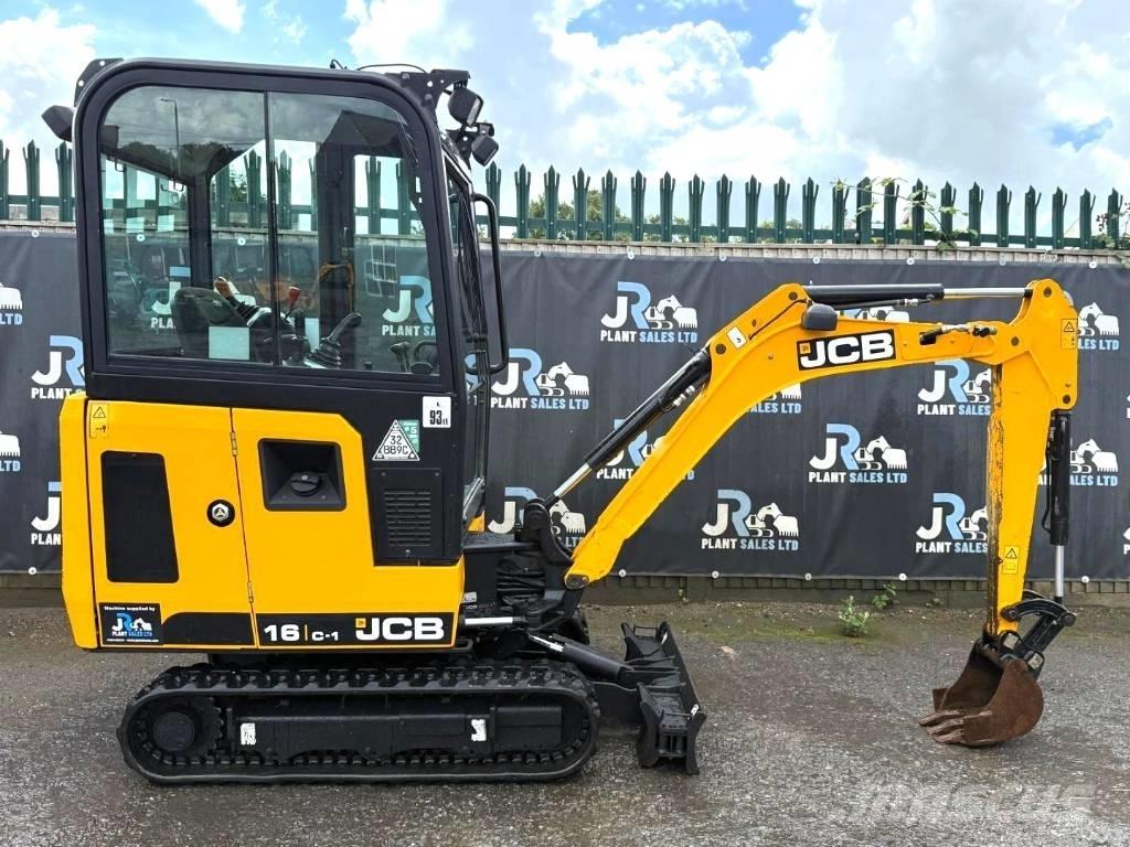 JCB 16 C-1 Mini ekskavatori < 7 t