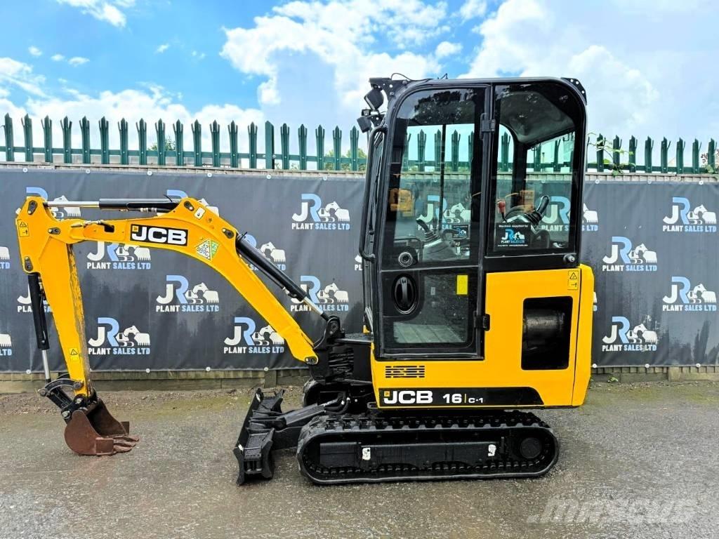 JCB 16 C-1 Mini ekskavatori < 7 t