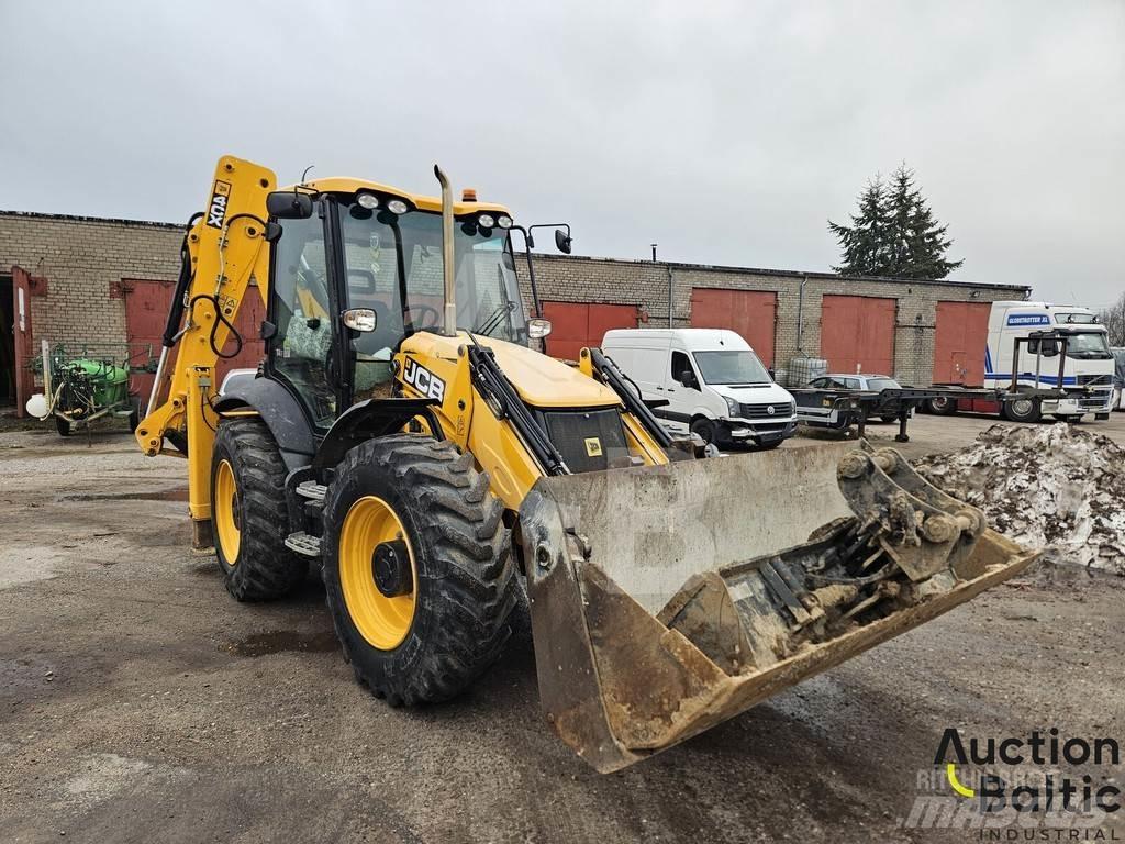 JCB 4 CX Ekskavatori-iekrāvēji