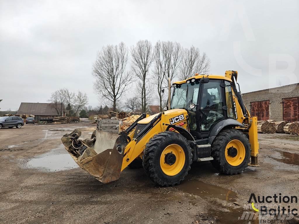 JCB 4 CX Ekskavatori-iekrāvēji