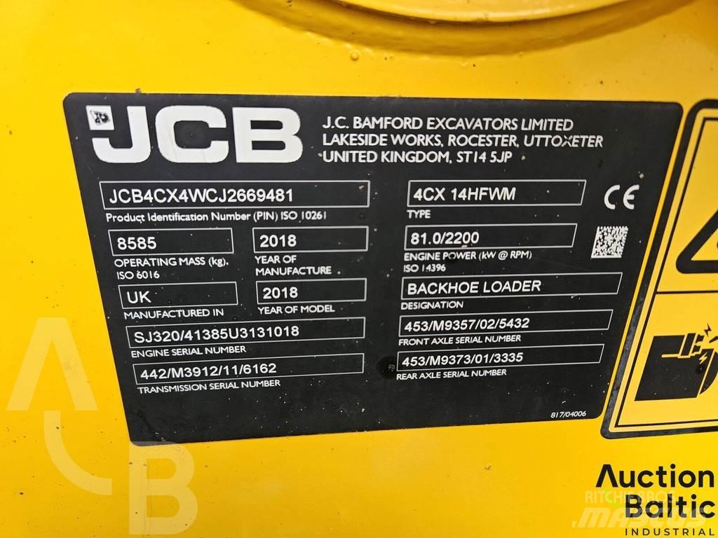 JCB 4 CX Ekskavatori-iekrāvēji
