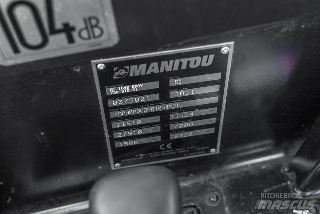 Manitou MT 1840 Teleskopiskie manipulatori