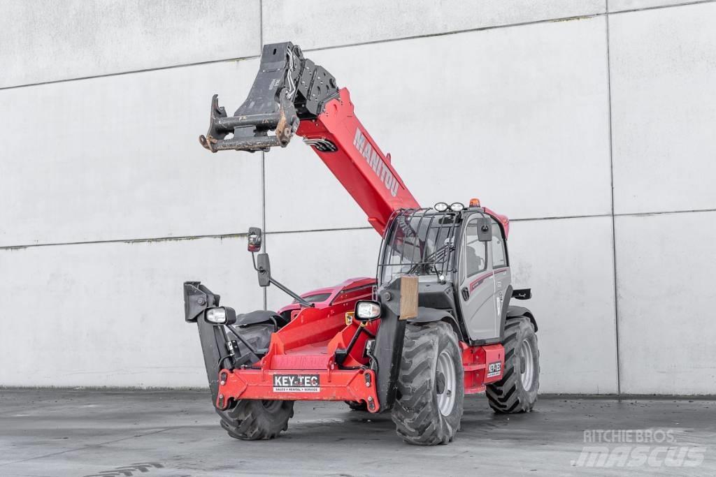Manitou MT 1840 Teleskopiskie manipulatori