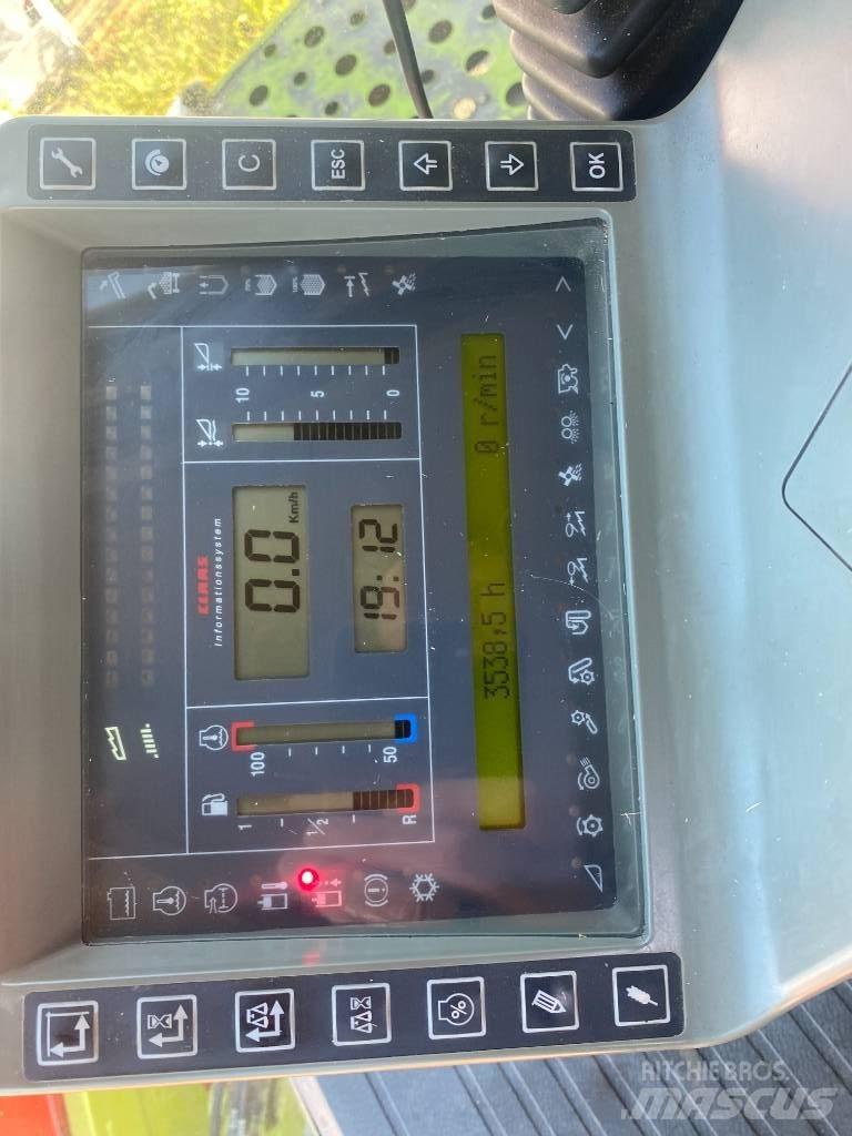 CLAAS Lexion 410 Ražas novākšanas kombaini
