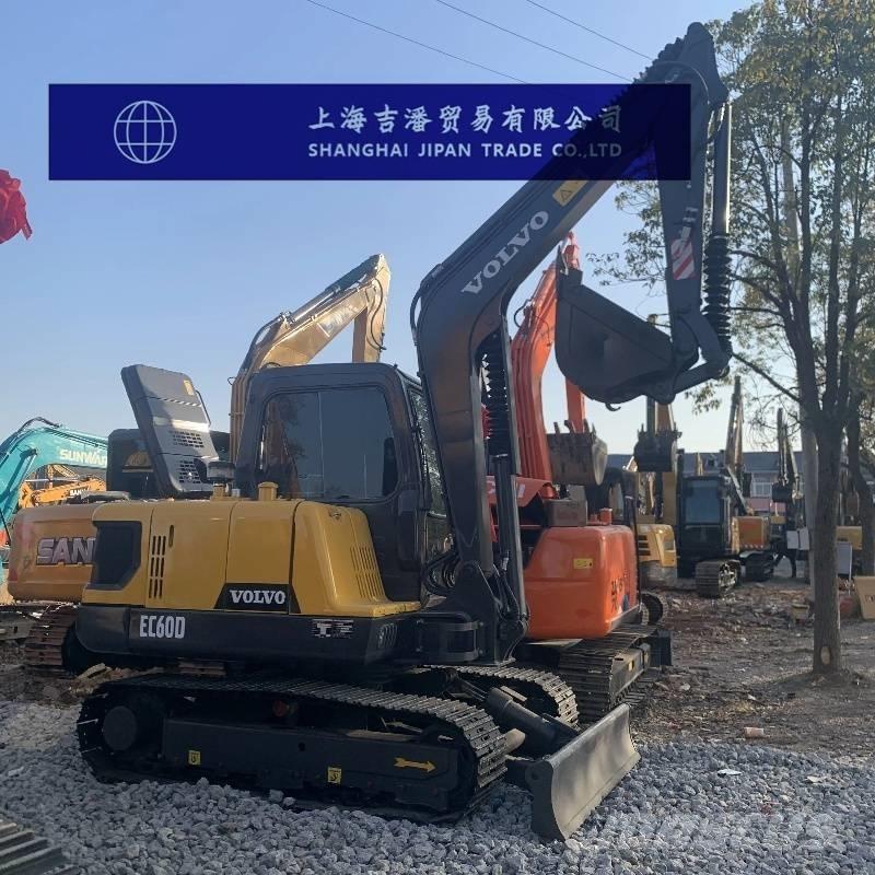 Volvo EC 60 Kāpurķēžu ekskavatori