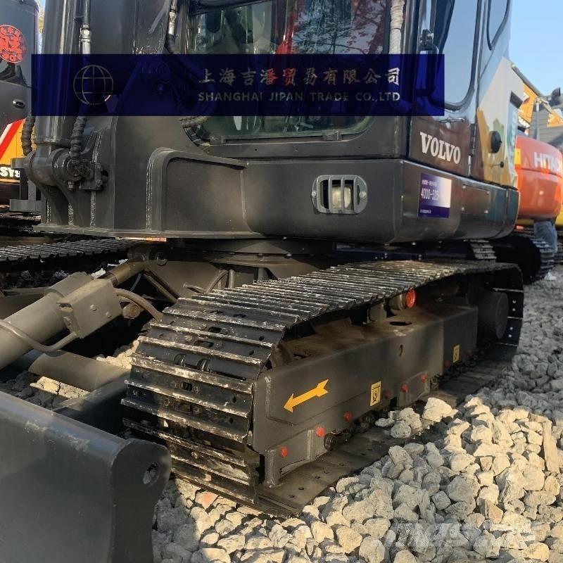 Volvo EC 60 Kāpurķēžu ekskavatori