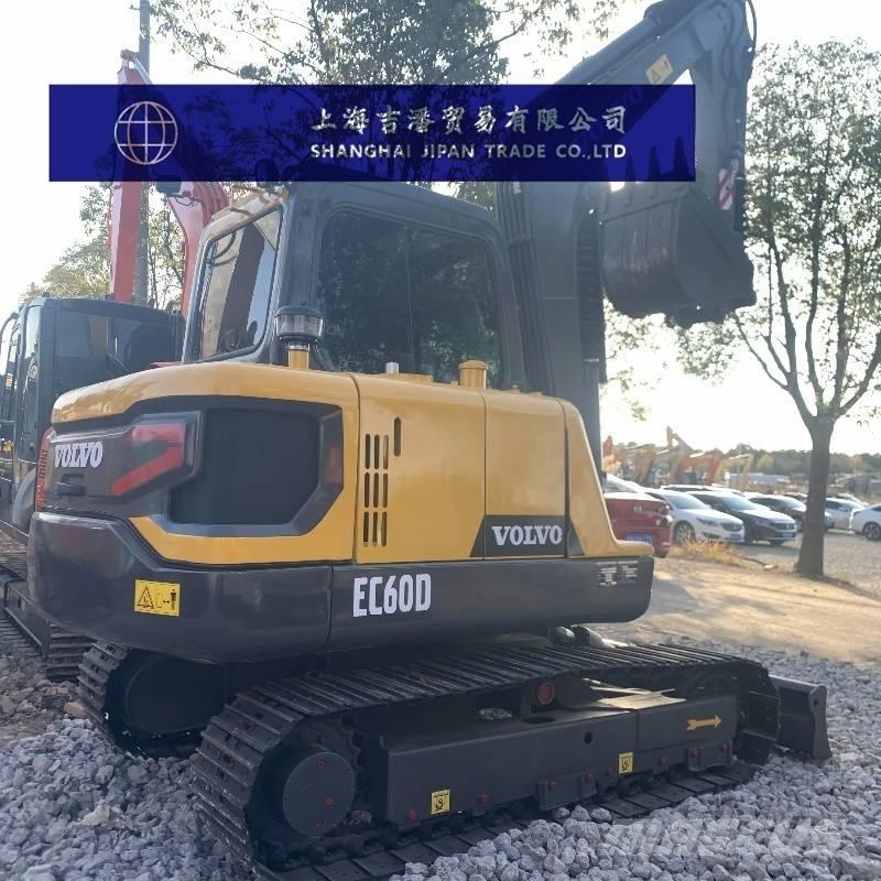 Volvo EC 60 Kāpurķēžu ekskavatori