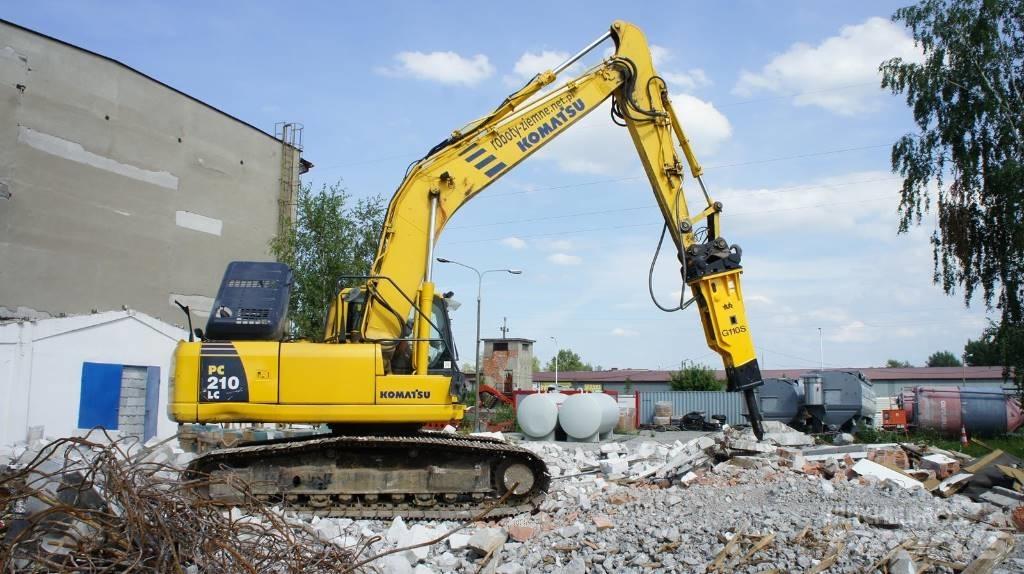  TUR G110S 2450kg Āmuri/Drupinātāji
