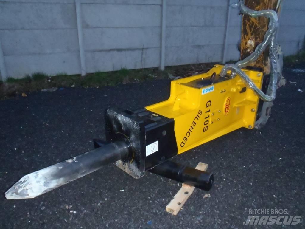  TUR G110S 2450kg Āmuri/Drupinātāji