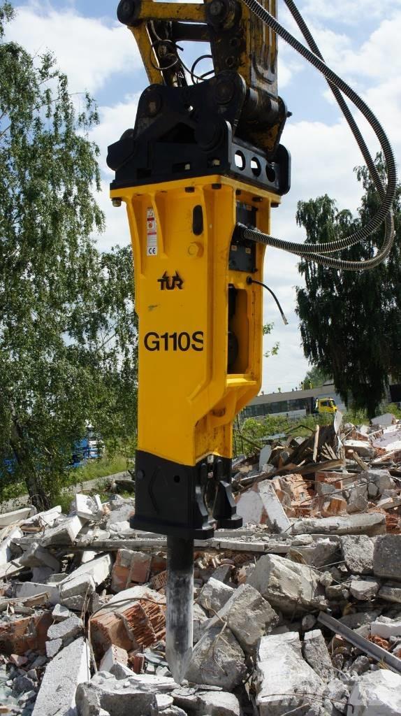  TUR G110S 2450kg Āmuri/Drupinātāji