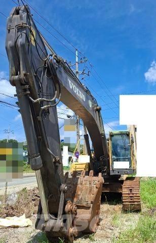 Volvo EC 290 B LC Kāpurķēžu ekskavatori