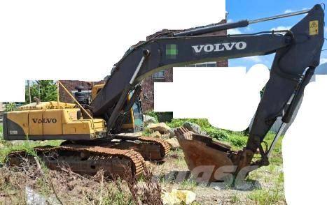 Volvo EC 290 B LC Kāpurķēžu ekskavatori