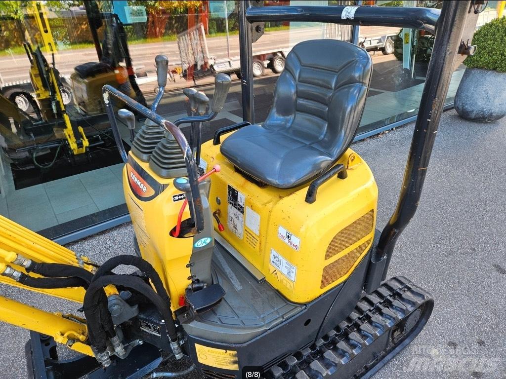 Yanmar Vio 10-2 A Mini ekskavatori < 7 t