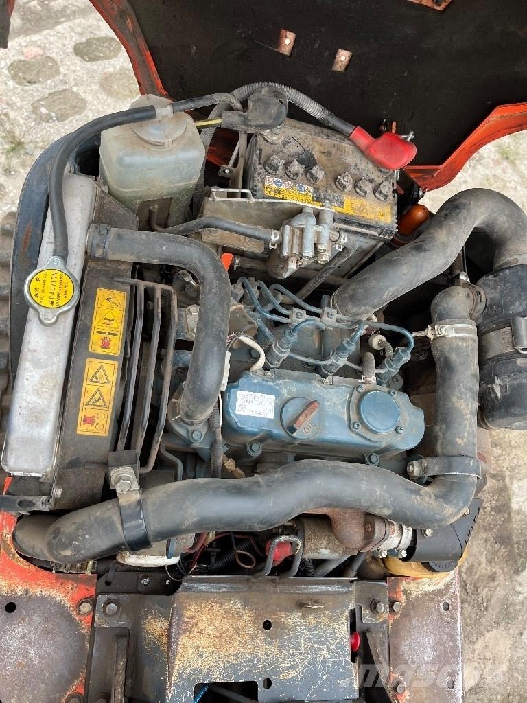 Kubota U10-3 Mini ekskavatori < 7 t