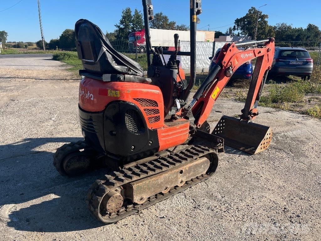 Kubota U10-3 Mini ekskavatori < 7 t
