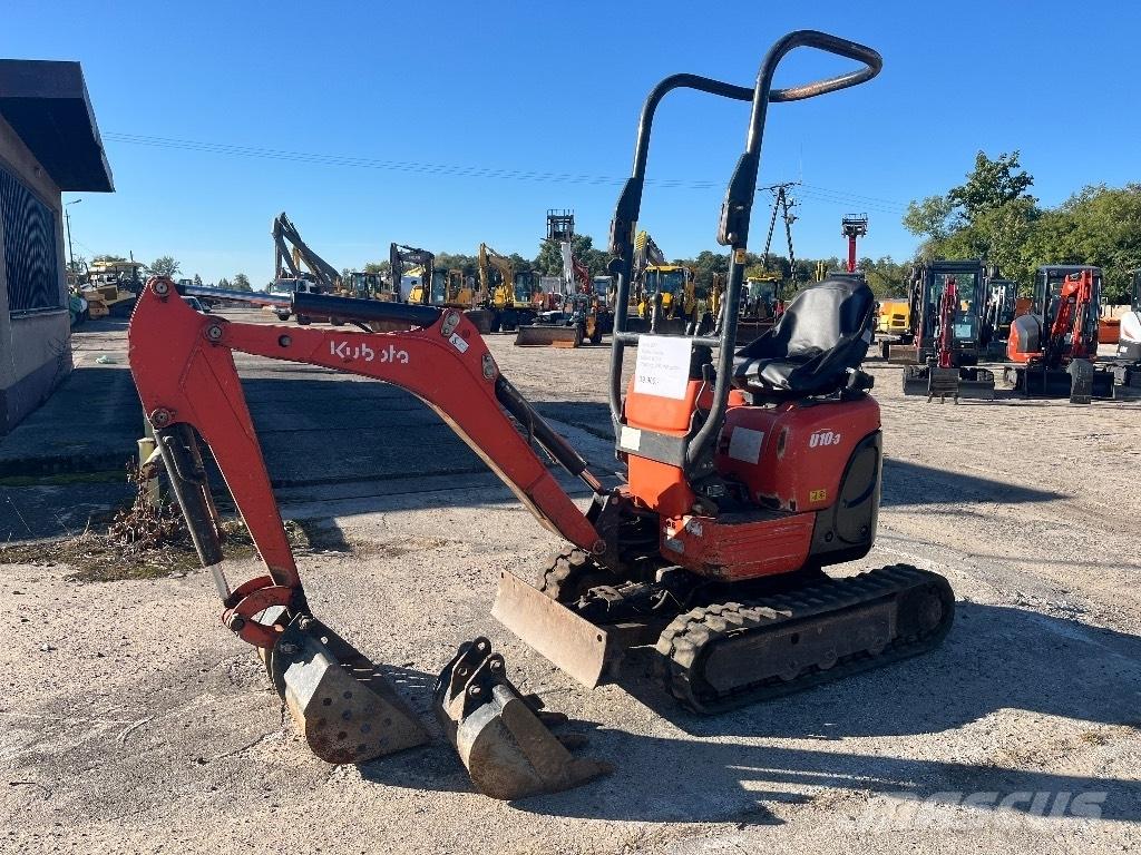 Kubota U10-3 Mini ekskavatori < 7 t
