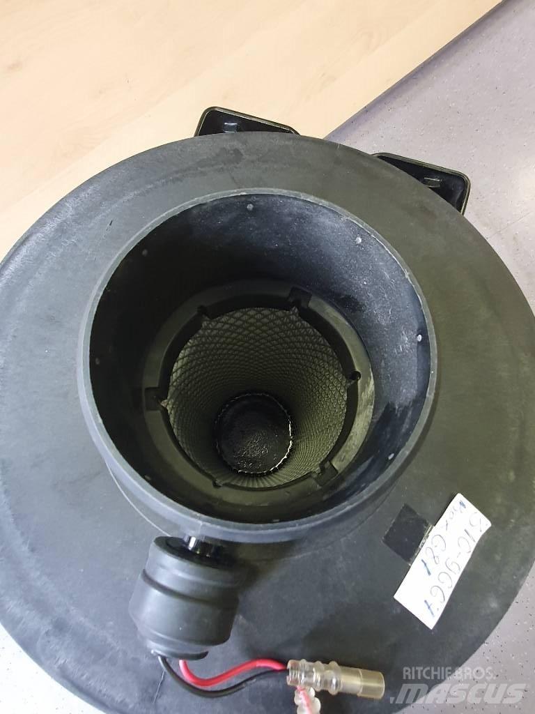 CAT 325 C LN Kabīnes un interjers