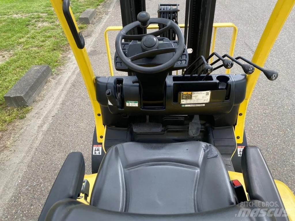 Hyster H3.5FT LPG tehnika