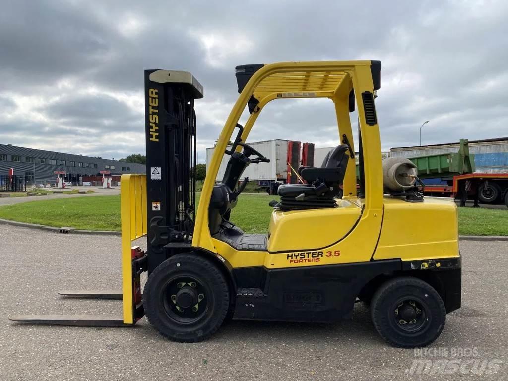 Hyster H3.5FT LPG tehnika