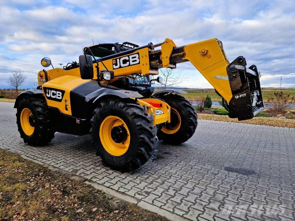 JCB 535-95 Lauksaimniecības pacēlāji
