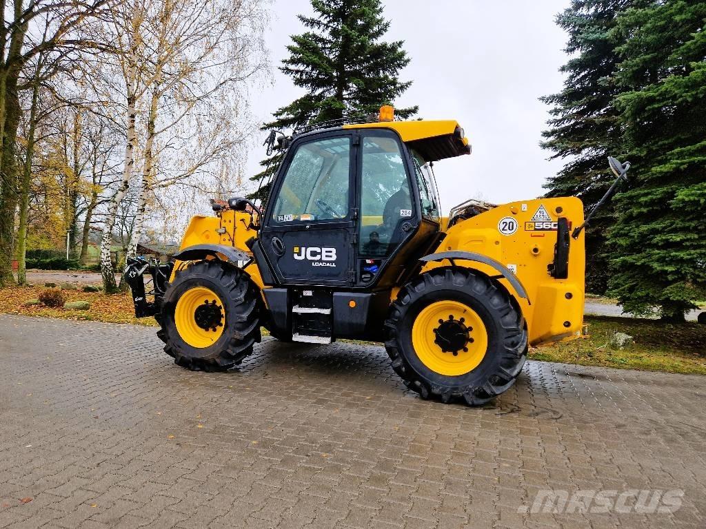 JCB 535-95 Lauksaimniecības pacēlāji