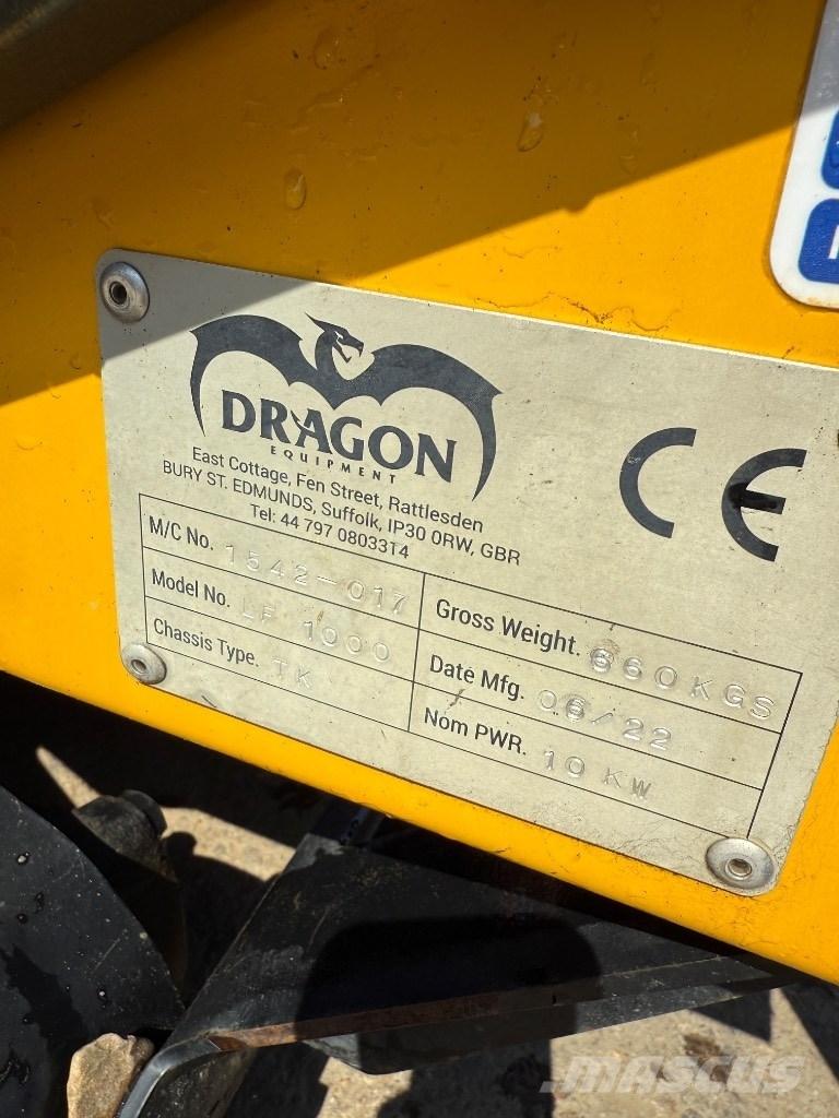 Dragon LF1000 Celtniecības pacēlāji