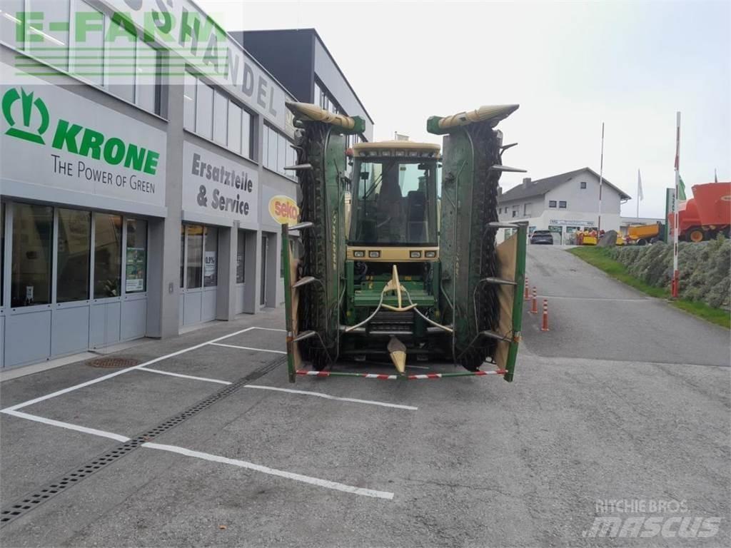 Krone big x 650 Lopbarības novācēji
