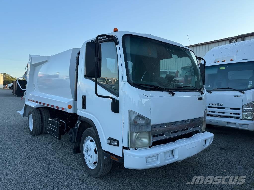 Isuzu NRR Atkritumu izvešanas transports