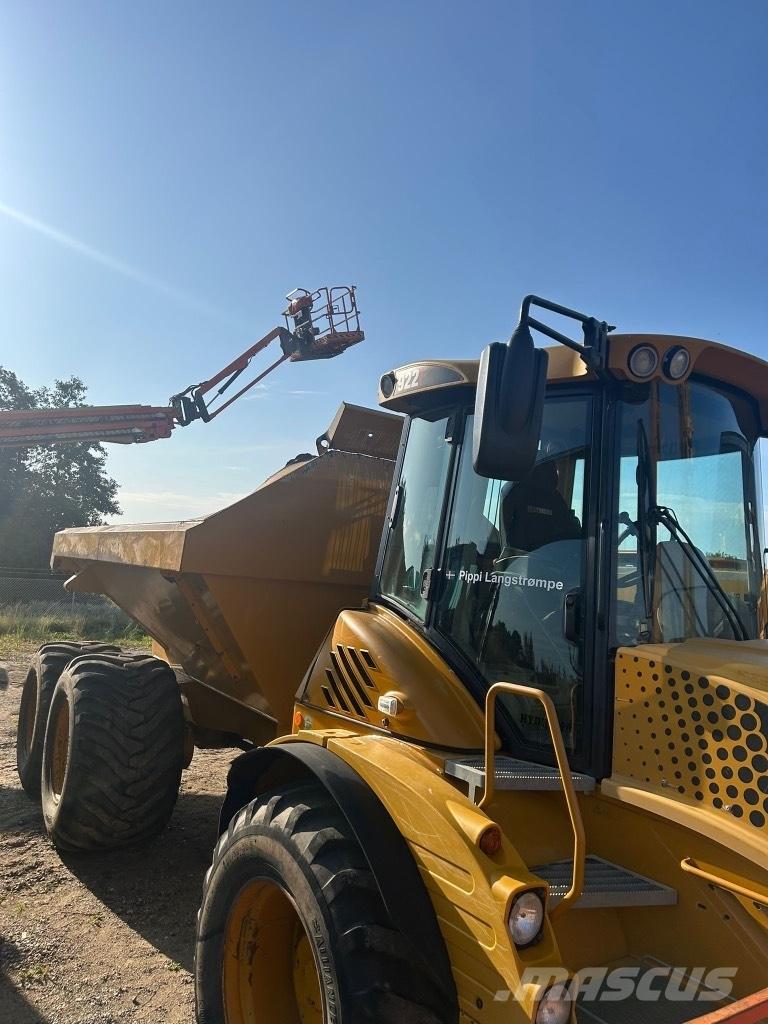 Hydrema 922 F Mini pašizgāzēji