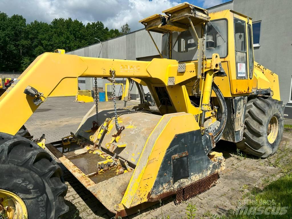 Bomag MPH 122-2 Asfalta savācējs