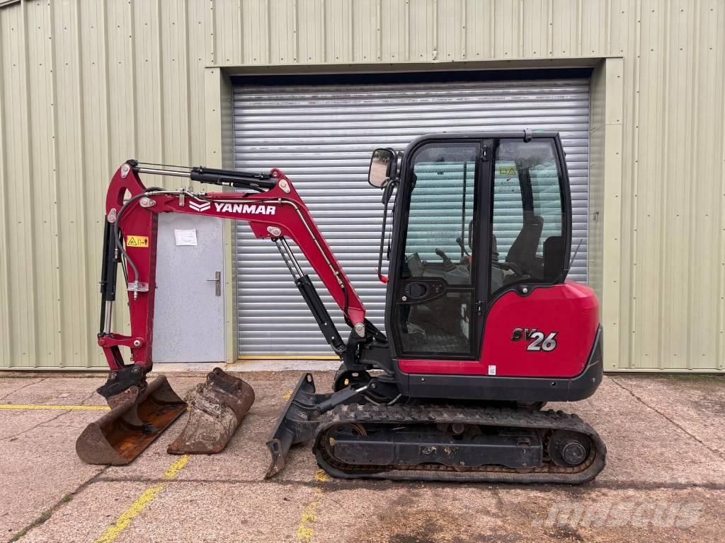 Yanmar SV 26 Mini ekskavatori < 7 t