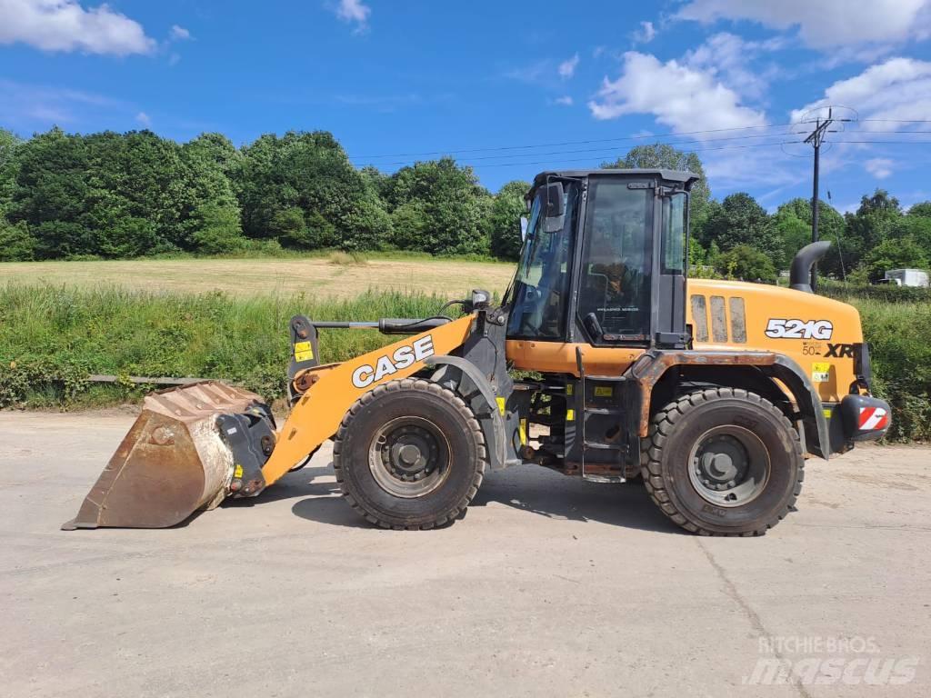CASE 521 G XR Iekrāvēji uz riteņiem
