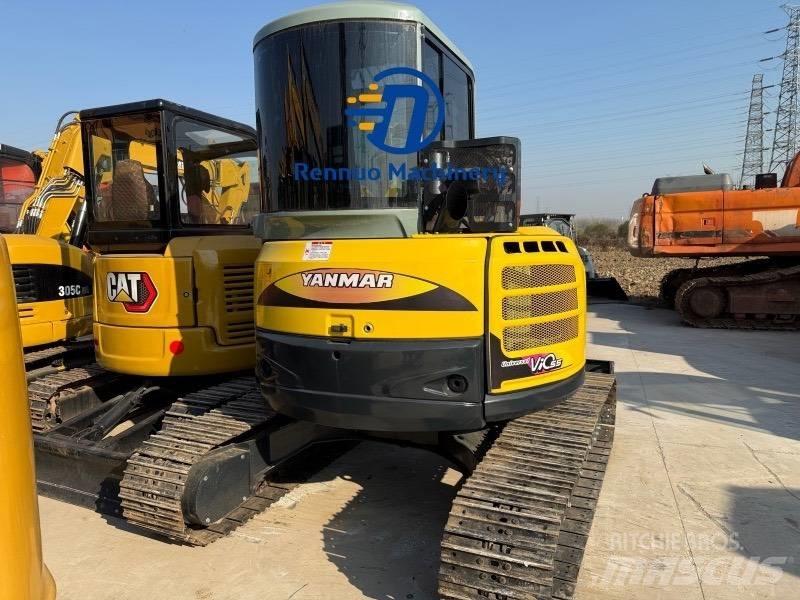 Yanmar vio55 Mini ekskavatori < 7 t