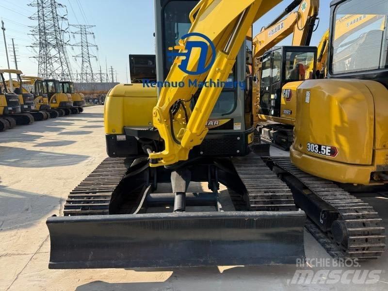 Yanmar vio55 Mini ekskavatori < 7 t