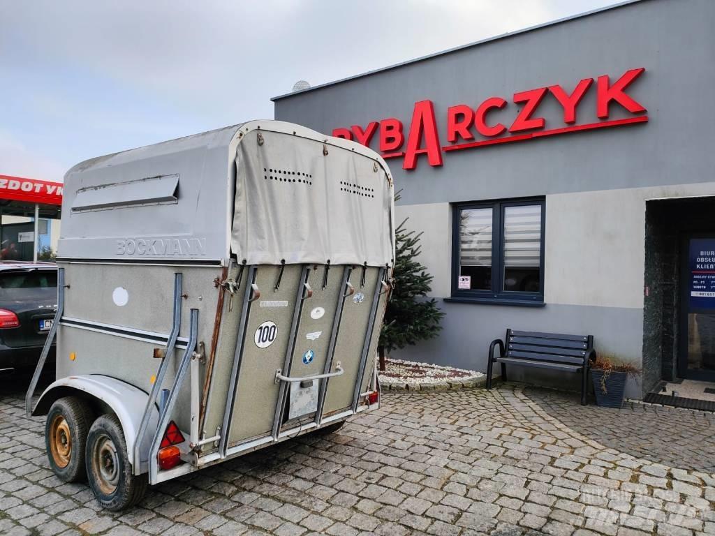 Bockmann T2V Dzīvnieku transportēšanas piekabes