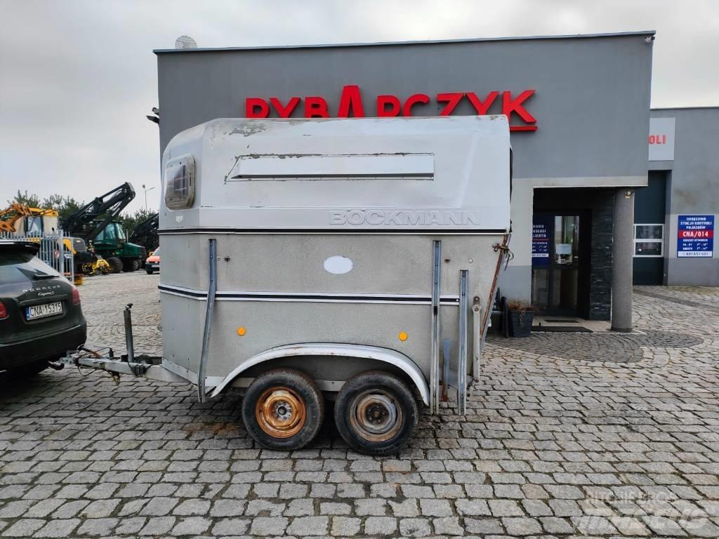 Bockmann T2V Dzīvnieku transportēšanas piekabes