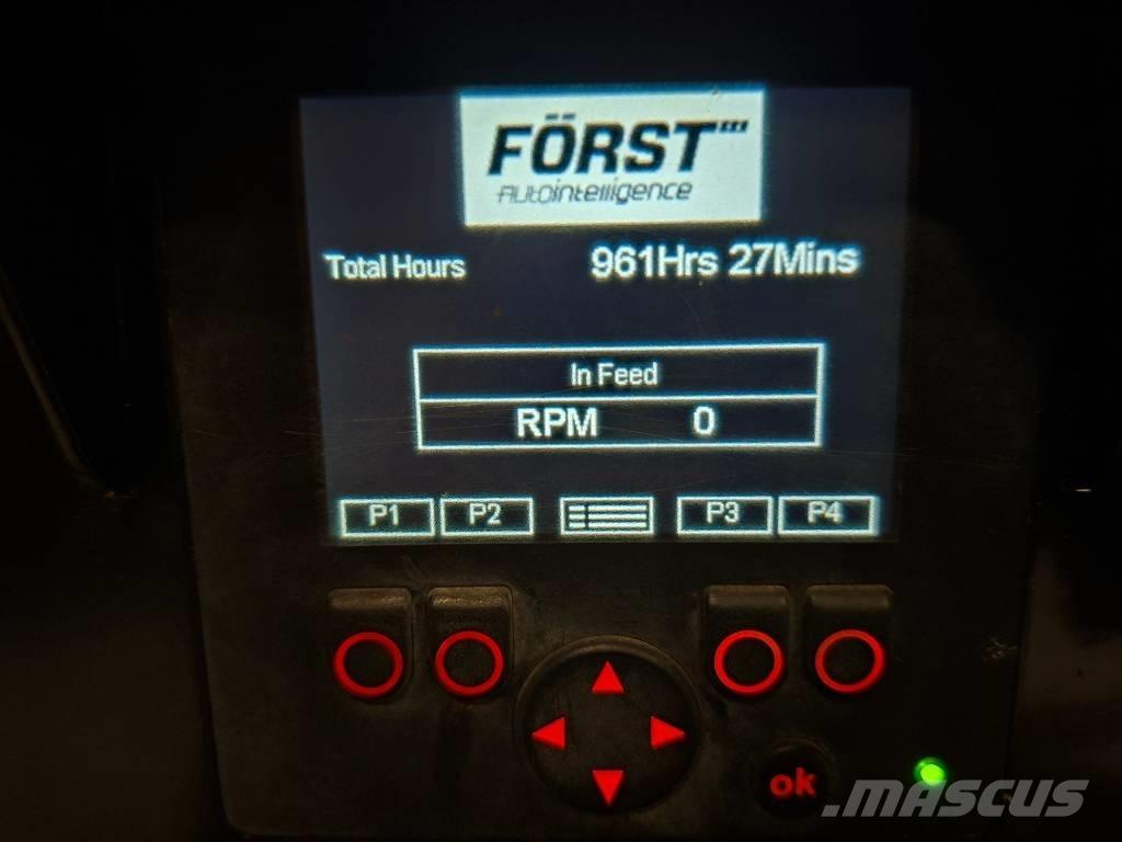 Forst ST8D Koksnes šķeldotāji