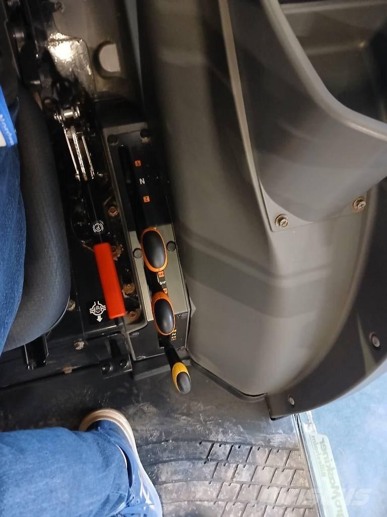 Yanmar YT347 H Kompaktie traktori