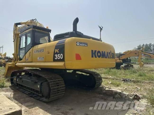 Komatsu PC 350 Kāpurķēžu ekskavatori