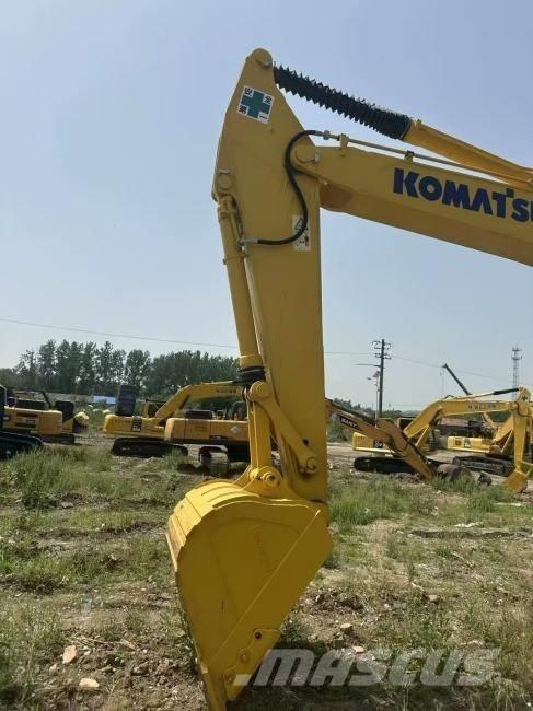 Komatsu PC 350 Kāpurķēžu ekskavatori