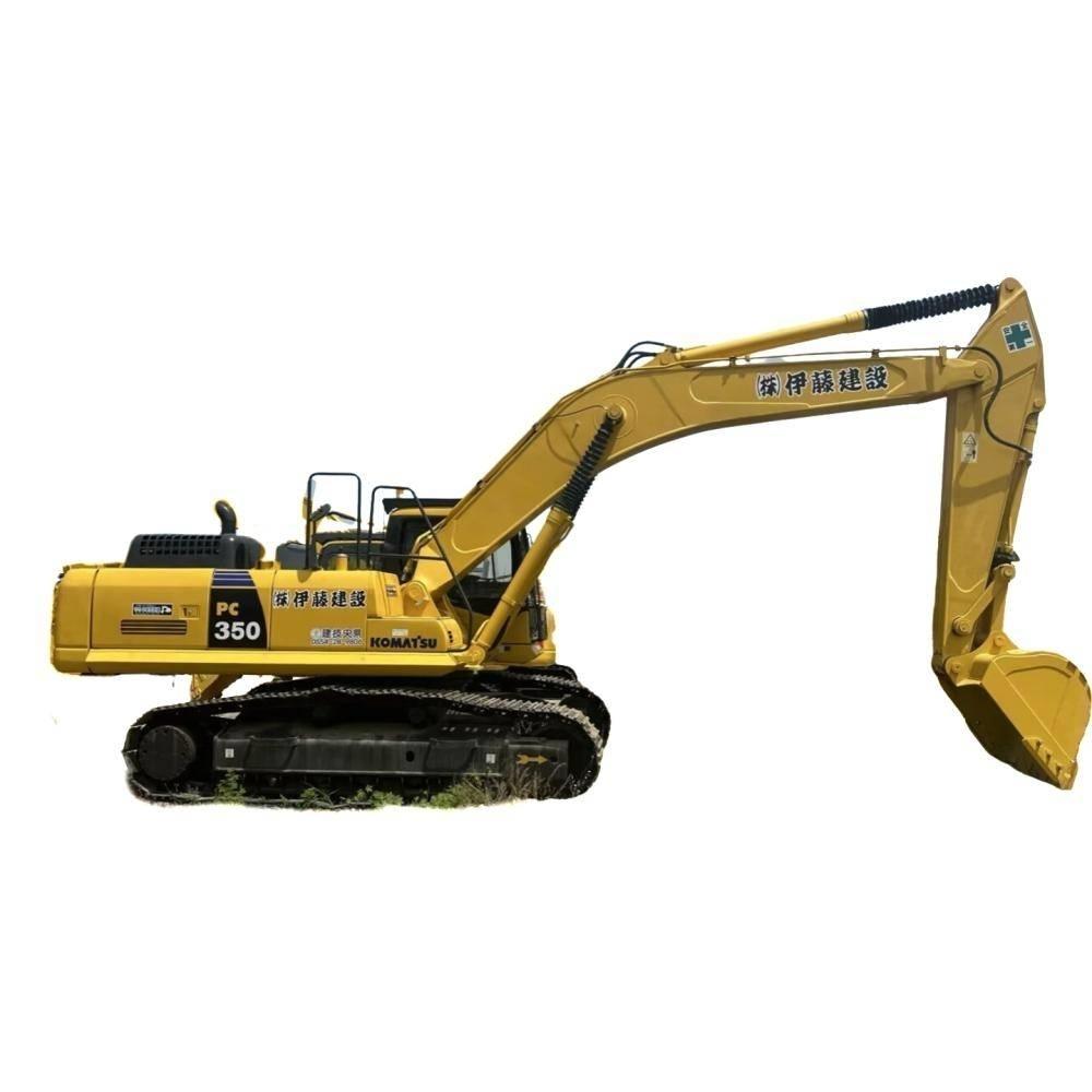 Komatsu PC 350 Kāpurķēžu ekskavatori