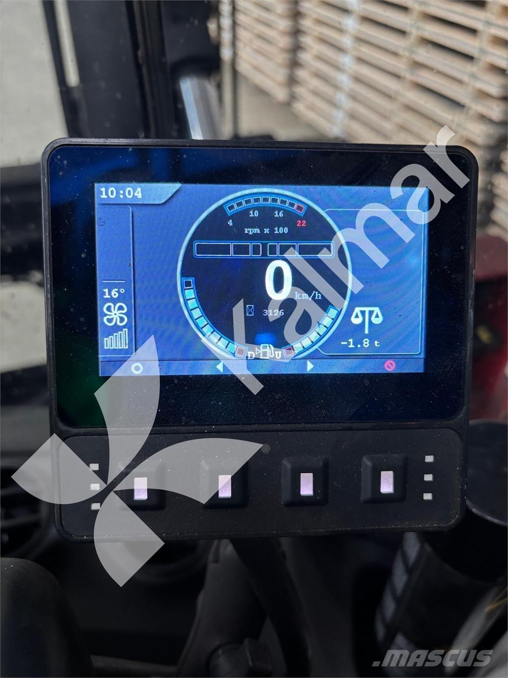 Kalmar DCG150-6 Tehnika ar dīzeļa dzinēju