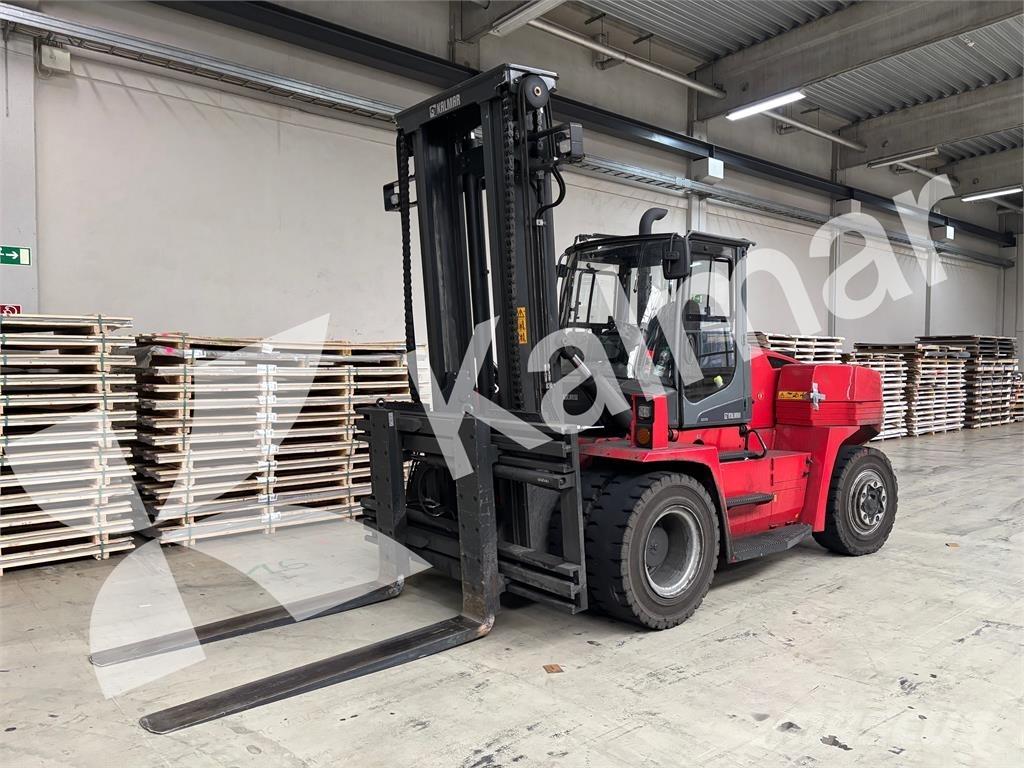 Kalmar DCG150-6 Tehnika ar dīzeļa dzinēju