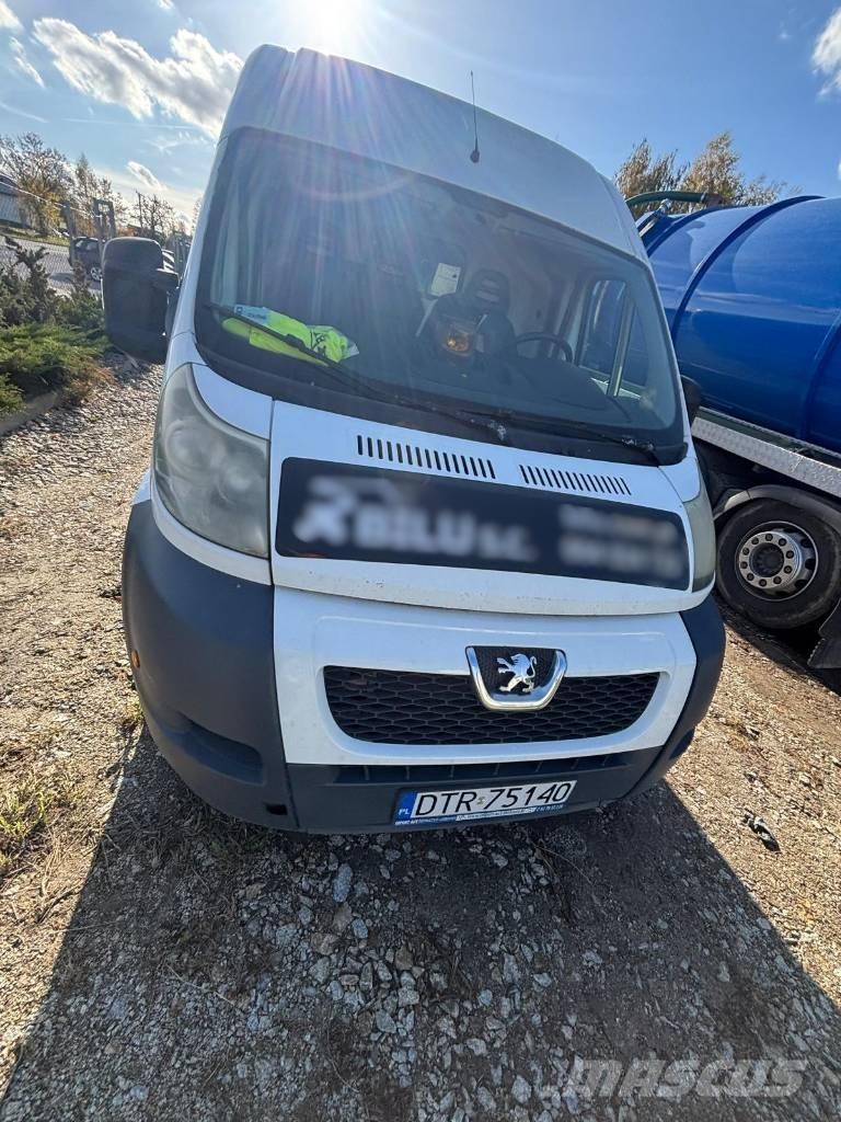 Peugeot Boxer Preču pārvadāšanas furgoni