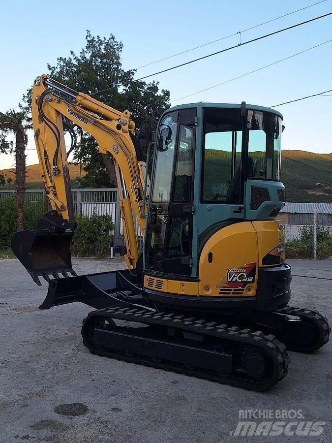 Yanmar VIO38 Mini ekskavatori < 7 t