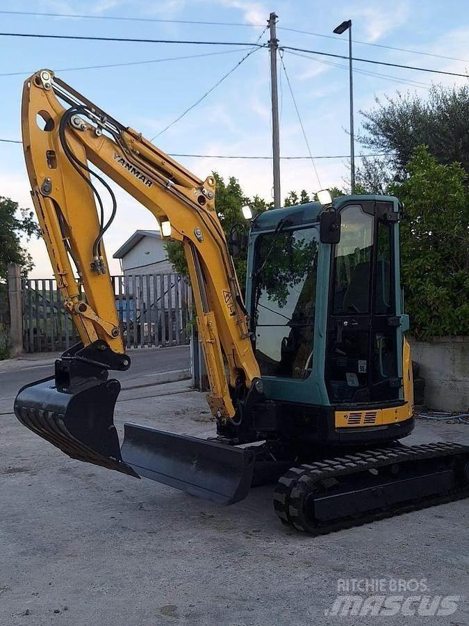 Yanmar VIO38 Mini ekskavatori < 7 t