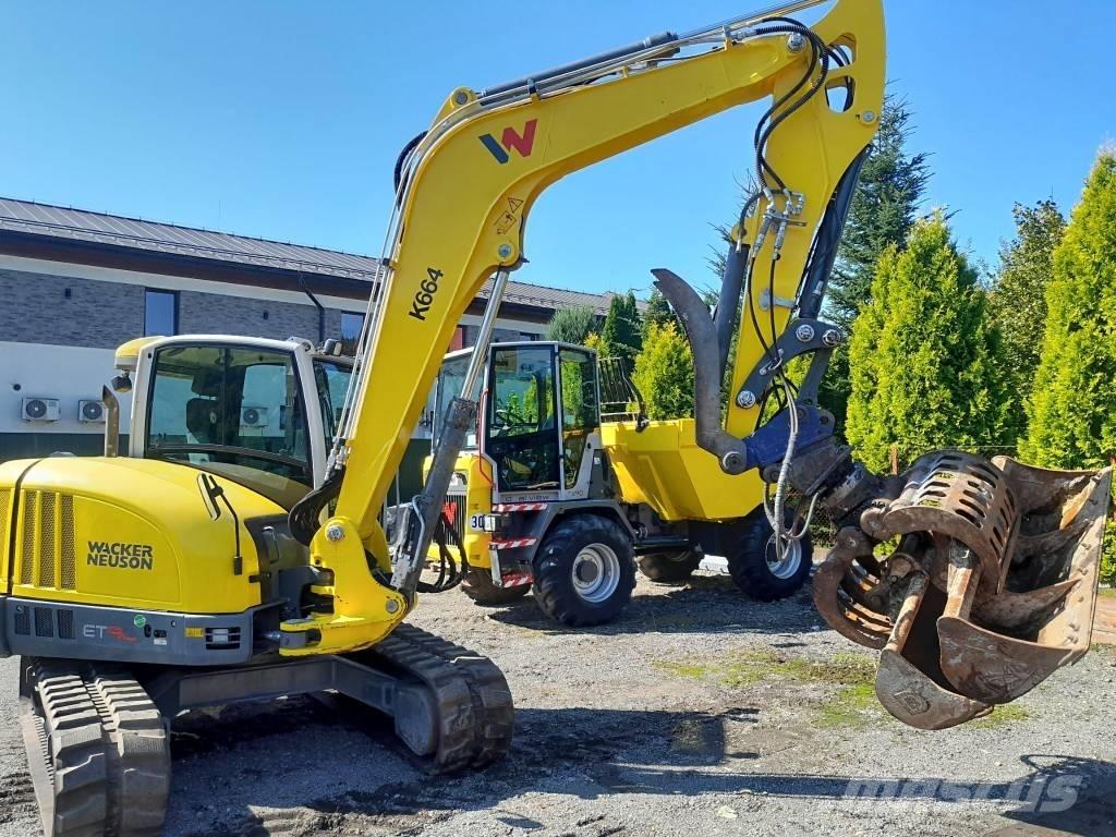 Wacker Neuson ET 90 Vidēja lieluma ekskavatori 7 t - 12 t